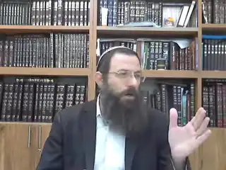 שיעור תורה: מסכת פסחים - דף פג מאת הרב אריאל אלקובי
