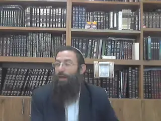 שיעור תורה: מסכת ברכות - דף סג מאת הרב אריאל אלקובי