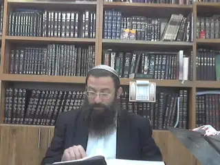 שיעור תורה: מסכת ברכות - דף מח מאת הרב אריאל אלקובי