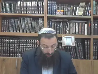 שיעור תורה: מסכת ברכות - דף כו מאת הרב אריאל אלקובי