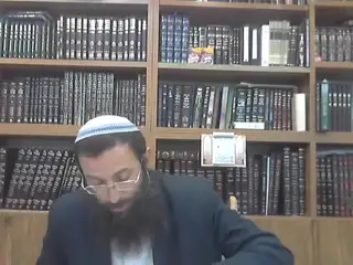 שיעור תורה: מסכת ברכות - דף סב מאת הרב אריאל אלקובי