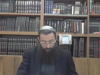 שיעור תורה: מסכת ברכות - דף ל מאת הרב אריאל אלקובי
