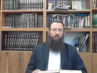 שיעור תורה: מסכת שבת - דף קכב מאת הרב אריאל אלקובי