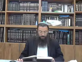 שיעור תורה: מסכת עירובין - דף ל מאת הרב אריאל אלקובי