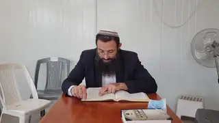 שיעור תורה: מסכת עירובין - דף סה מאת הרב אריאל אלקובי
