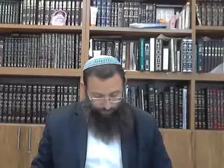 שיעור תורה: מסכת שקלים - דף טו מאת הרב אריאל אלקובי