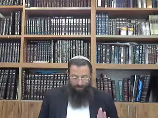 שיעור תורה: מסכת שבת - דף קל מאת הרב אריאל אלקובי