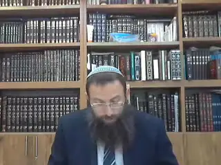 שיעור תורה: מסכת שקלים - דף ח מאת הרב אריאל אלקובי