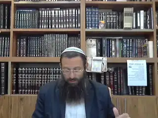 שיעור תורה: מסכת שבת - דף פג מאת הרב אריאל אלקובי