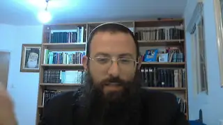 שיעור תורה: מסכת שבת - דף יז מאת הרב אריאל אלקובי