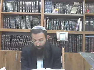 שיעור תורה: מסכת ברכות - דף מז מאת הרב אריאל אלקובי