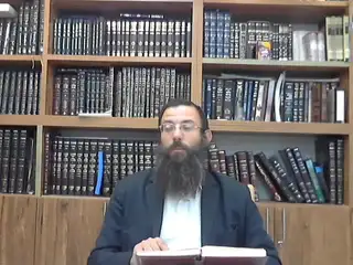שיעור תורה: מסכת שבת - דף קלט מאת הרב אריאל אלקובי