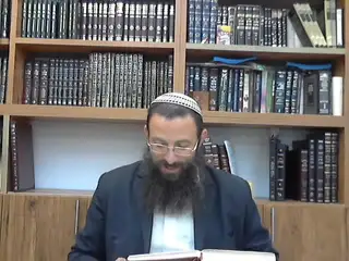 שיעור תורה: מסכת שבת - דף קד מאת הרב אריאל אלקובי