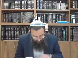 שיעור תורה: מסכת פסחים - דף נז מאת הרב אריאל אלקובי