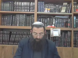 שיעור תורה: מסכת ברכות - דף לח מאת הרב אריאל אלקובי