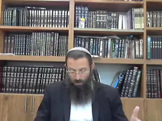 שיעור תורה: מסכת שבת - דף קיט מאת הרב אריאל אלקובי