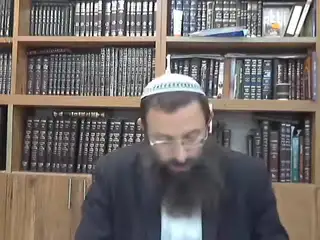 שיעור תורה: מסכת פסחים - דף פא מאת הרב אריאל אלקובי