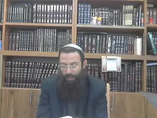 שיעור תורה: מסכת ברכות - דף מא מאת הרב אריאל אלקובי