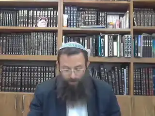 שיעור תורה: מסכת שקלים - דף יט מאת הרב אריאל אלקובי