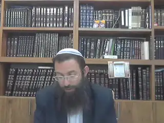 שיעור תורה: מסכת ברכות - דף נח מאת הרב אריאל אלקובי