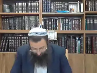 שיעור תורה: מסכת פסחים - דף סח מאת הרב אריאל אלקובי