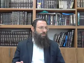 שיעור תורה: מסכת שבת - דף קכג מאת הרב אריאל אלקובי