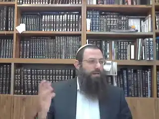 שיעור תורה: מסכת פסחים - דף קיג מאת הרב אריאל אלקובי
