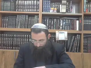 שיעור תורה: מסכת ברכות - דף לא מאת הרב אריאל אלקובי