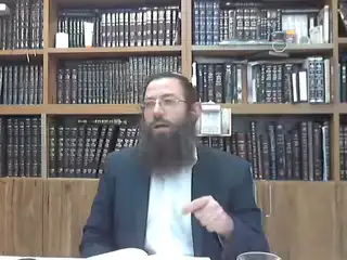 שיעור תורה: מסכת פסחים - דף קד מאת הרב אריאל אלקובי
