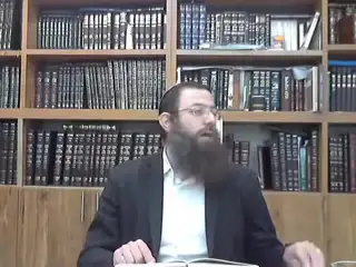 שיעור תורה: מסכת פסחים - דף פז מאת הרב אריאל אלקובי