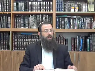שיעור תורה: מסכת שבת - דף קלא מאת הרב אריאל אלקובי
