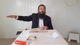 שיעור תורה: מסכת עירובין - דף פד מאת הרב אריאל אלקובי