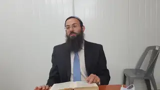 שיעור תורה: מסכת עירובין - דף סא מאת הרב אריאל אלקובי
