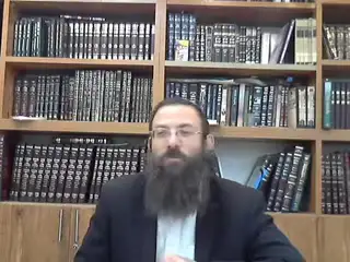 שיעור תורה: מסכת שבת - דף קיח מאת הרב אריאל אלקובי