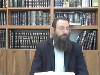 שיעור תורה: מסכת שבת - דף קיא מאת הרב אריאל אלקובי