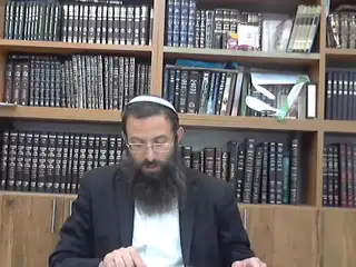 שיעור תורה: מסכת שבת - דף קמו מאת הרב אריאל אלקובי