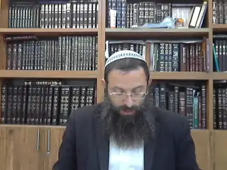 שיעור תורה: מסכת פסחים - דף עה מאת הרב אריאל אלקובי