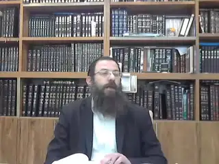 שיעור תורה: מסכת פסחים - דף פה מאת הרב אריאל אלקובי