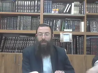 שיעור תורה: מסכת ברכות - דף נט מאת הרב אריאל אלקובי
