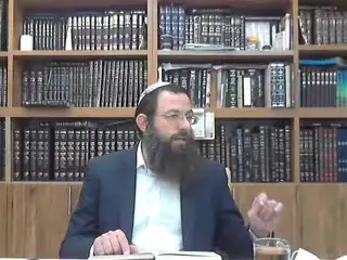 שיעור תורה: מסכת פסחים - דף צט מאת הרב אריאל אלקובי