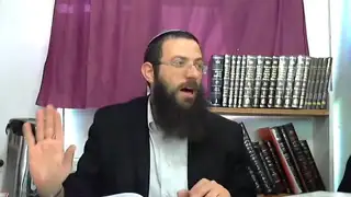 שיעור תורה: מסכת שבת - דף קנז מאת הרב אריאל אלקובי