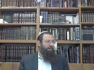שיעור תורה: מסכת פסחים - דף קכ מאת הרב אריאל אלקובי