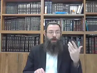 שיעור תורה: מסכת פסחים - דף עג מאת הרב אריאל אלקובי