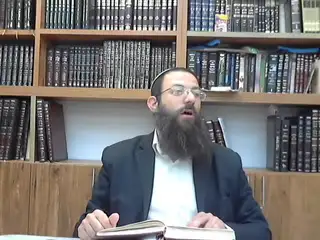 שיעור תורה: מסכת שבת - דף קא מאת הרב אריאל אלקובי