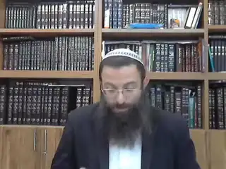 שיעור תורה: מסכת פסחים - דף עד מאת הרב אריאל אלקובי
