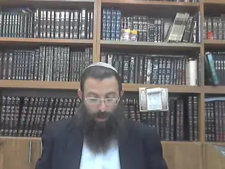 שיעור תורה: מסכת ברכות - דף מו מאת הרב אריאל אלקובי