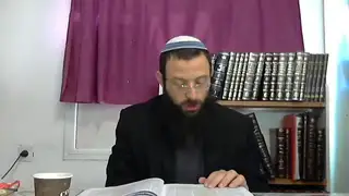 שיעור תורה: מסכת עירובין - דף יד מאת הרב אריאל אלקובי