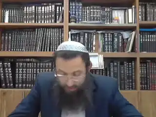 שיעור תורה: מסכת פסחים - דף צג מאת הרב אריאל אלקובי
