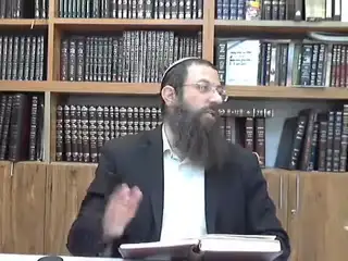 שיעור תורה: מסכת שבת - דף צא מאת הרב אריאל אלקובי