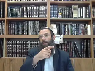 שיעור תורה: מסכת שבת - דף פב מאת הרב אריאל אלקובי